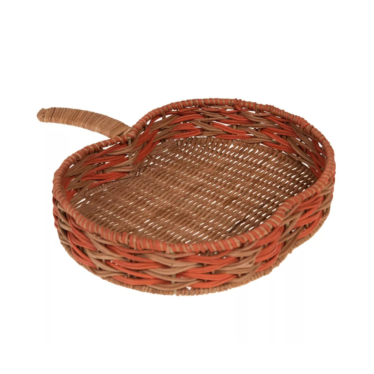 Plateau Rotin Pomme