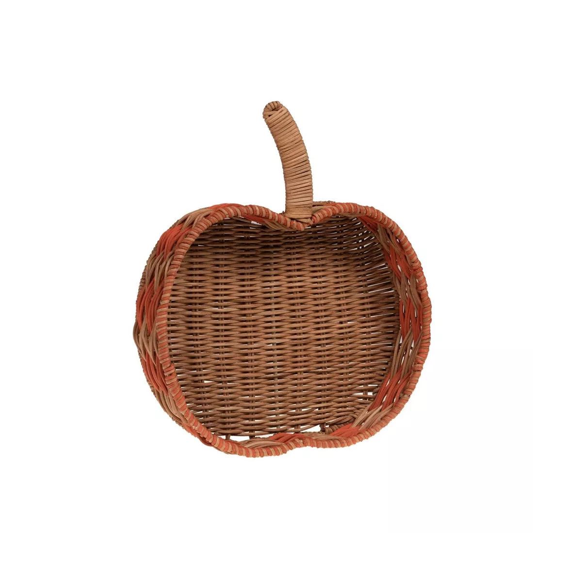Plateau Rotin Pomme