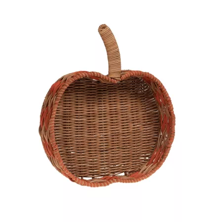 Plateau Rotin Pomme