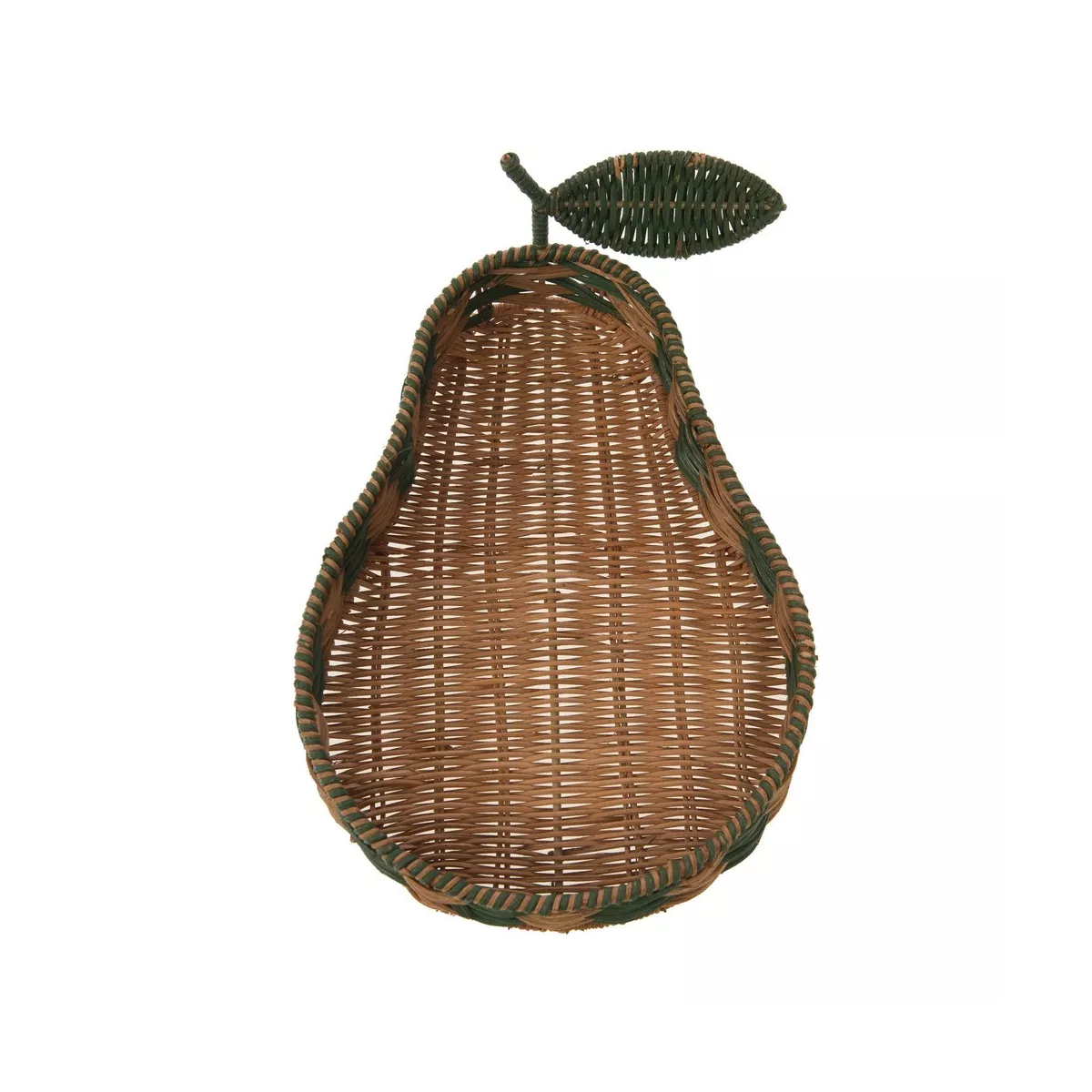 Plateau Rotin Poire
