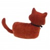 Cale Porte Chat Terracotta