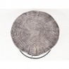 Table en Aluminium Gris Foncé