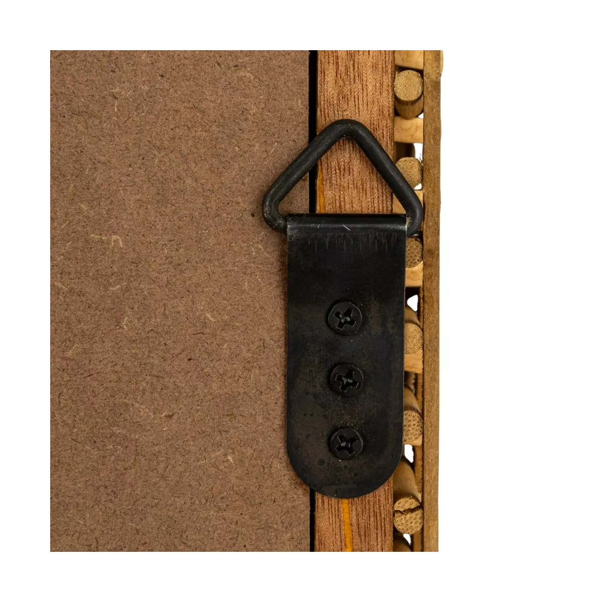 Miroir Shelly Rotin 52x100