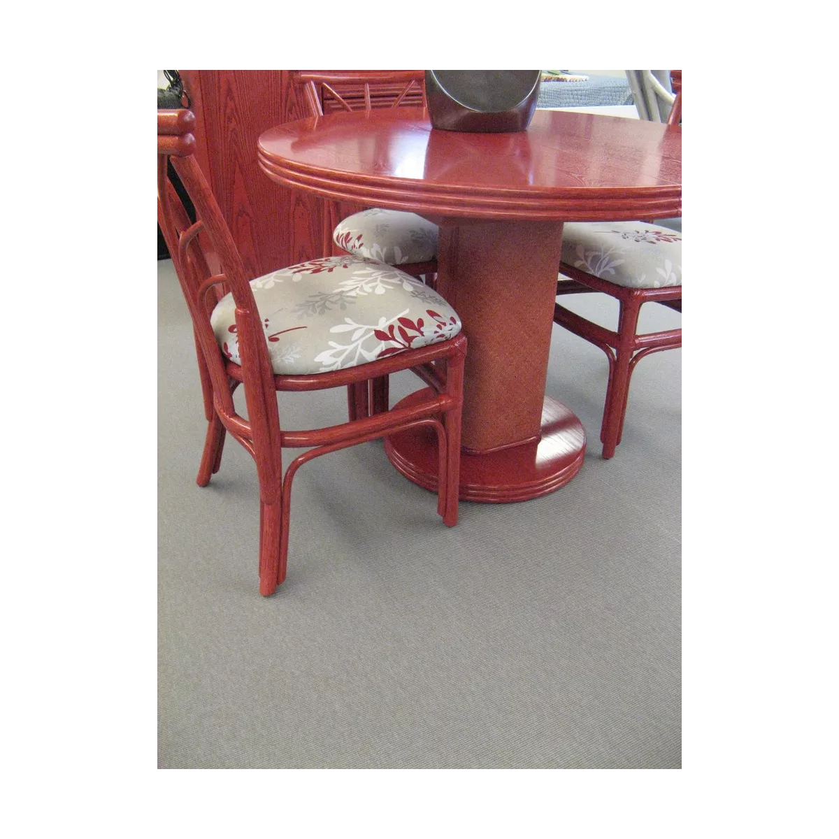 Table Monado Ronde Groseille