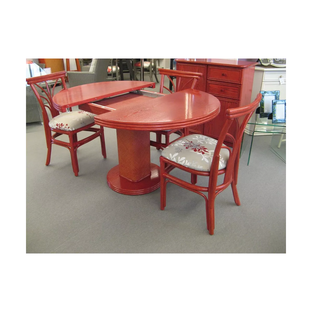 Table Monado Ronde Groseille