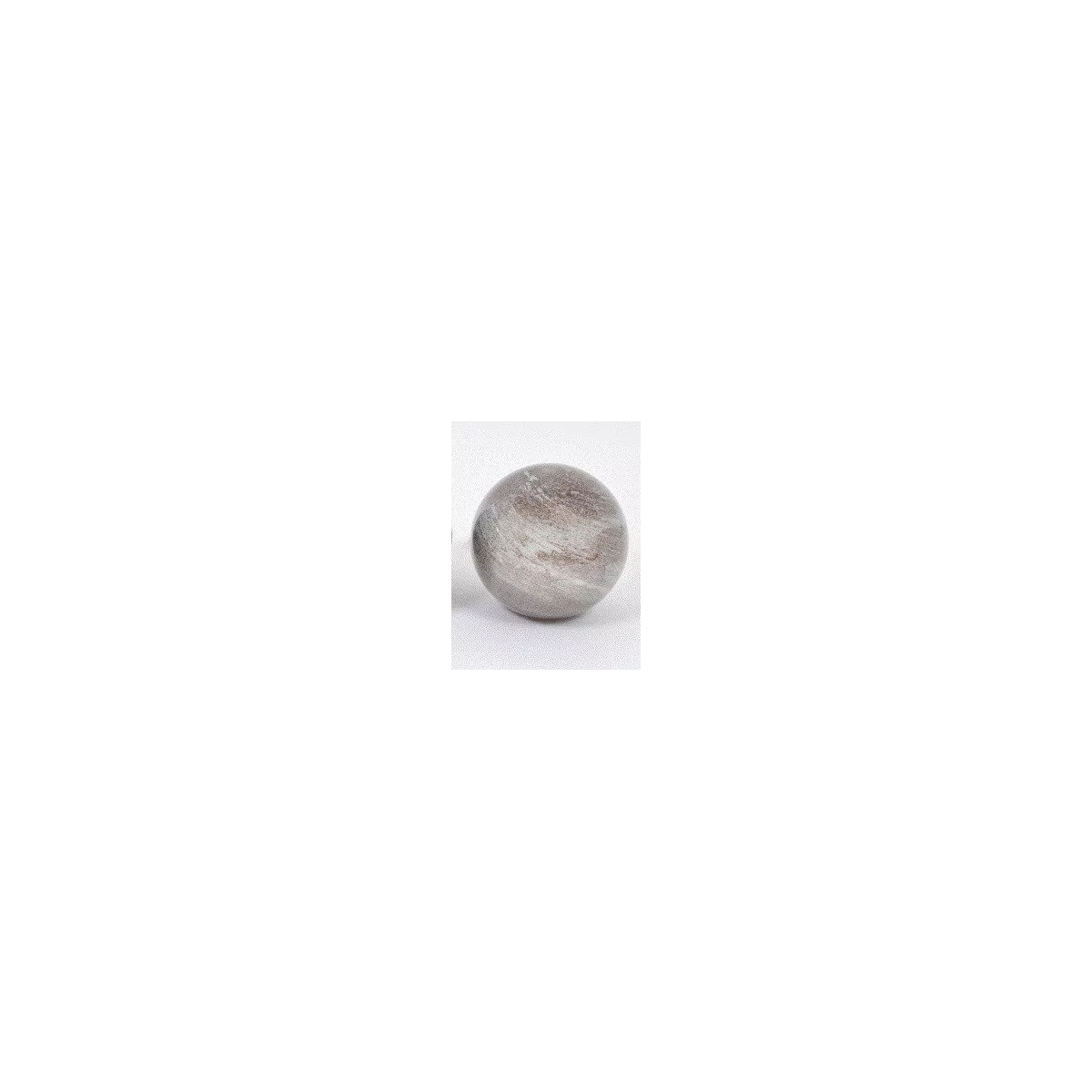 Lampe Boule Galaxie en Verre  H.24cm
