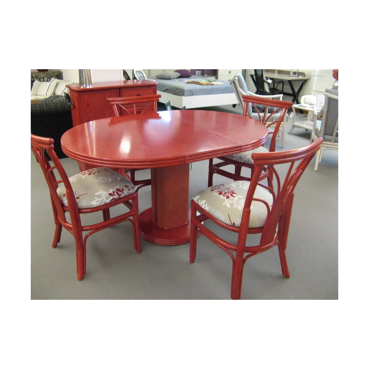 Table Monado Ronde Groseille