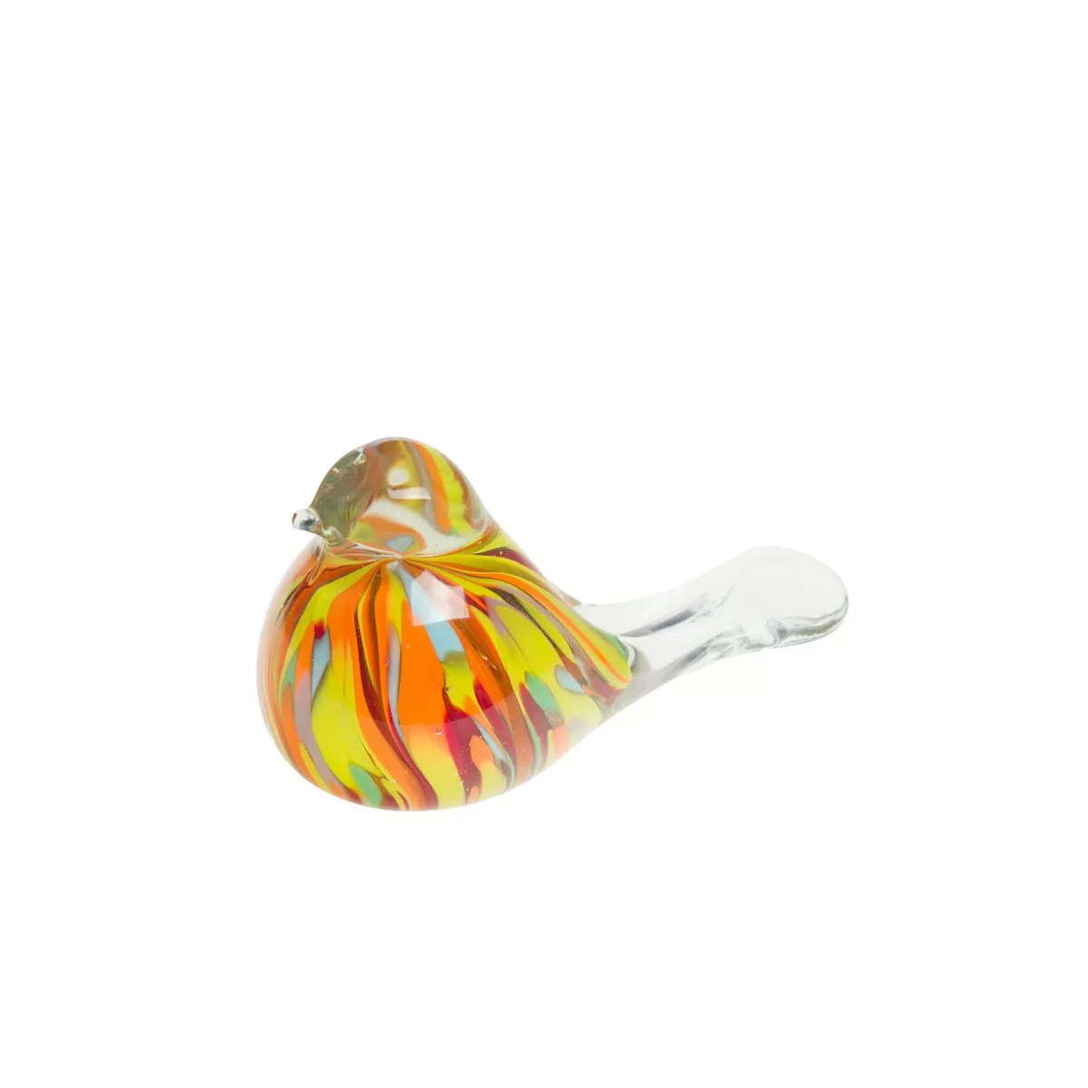Oiseau Rio en pate de verre 16x9