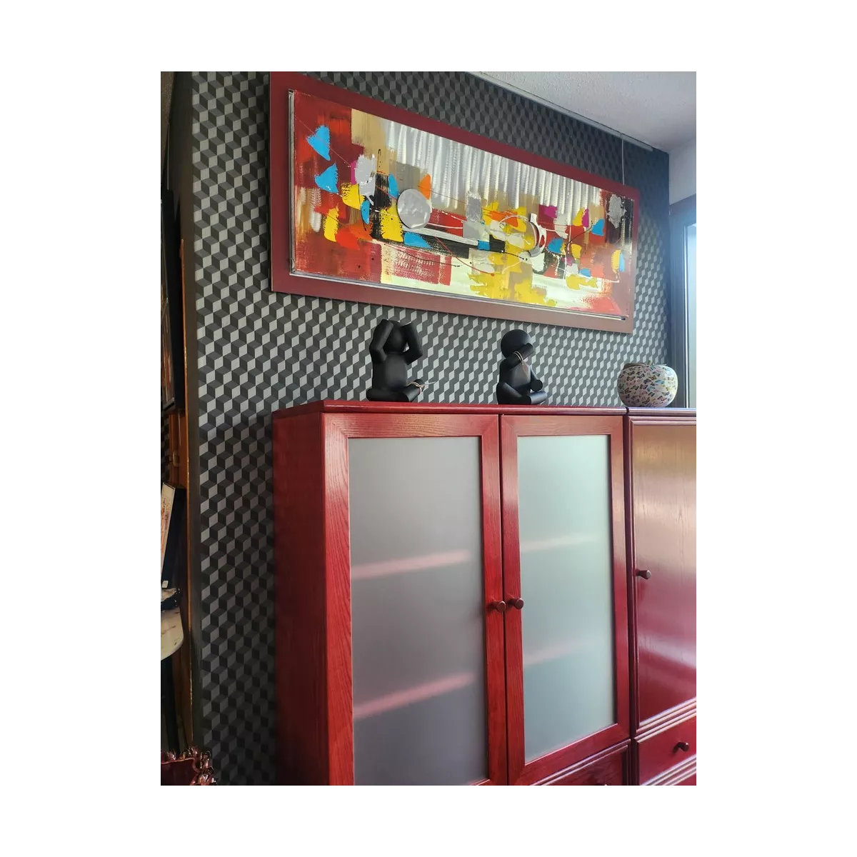 Tableau 172x72 tearing
