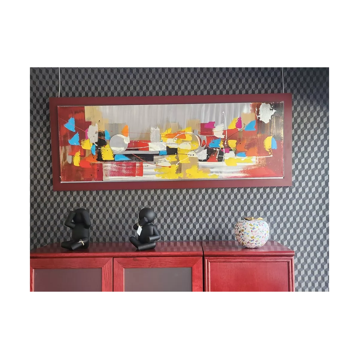 Tableau 172x72 tearing