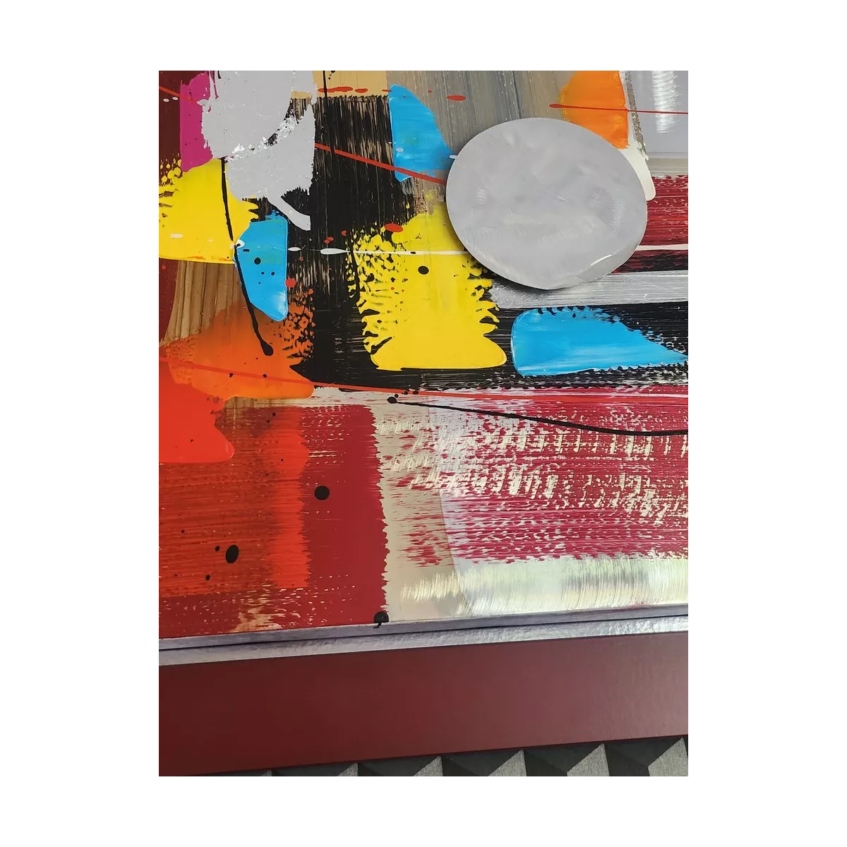 Tableau 172x72 tearing