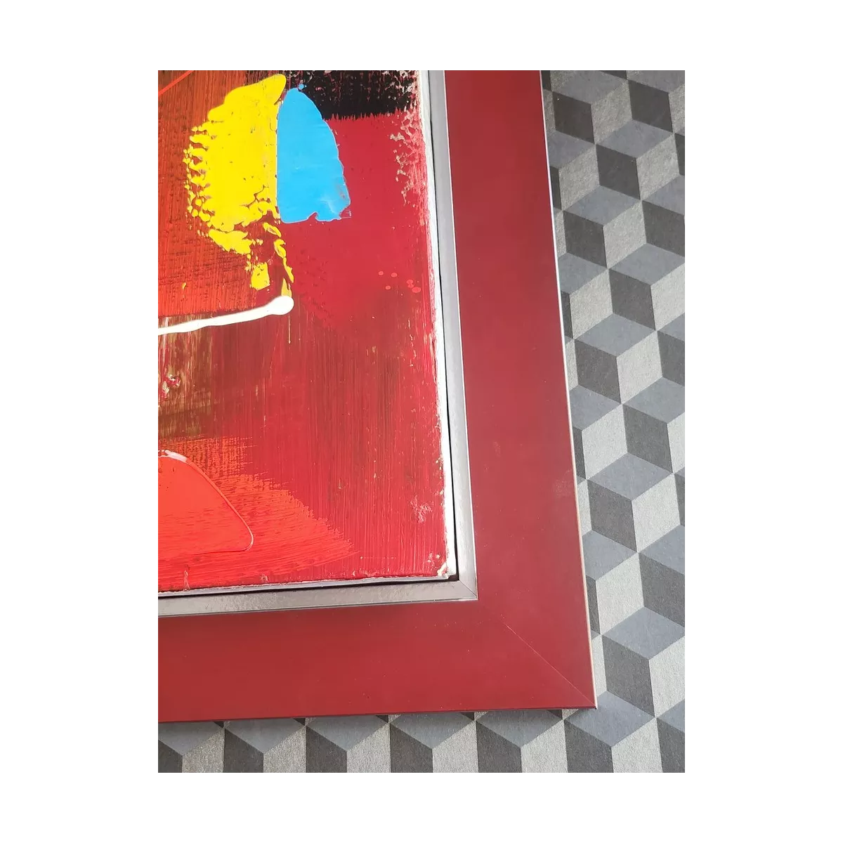 Tableau 172x72 tearing