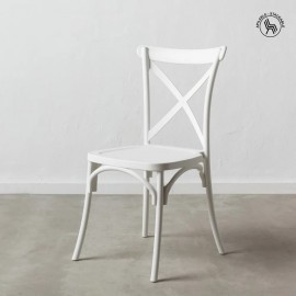Chaise Bistrot Résine 