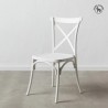 Chaise Bistrot Résine 