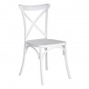 Chaise Bistrot Résine 