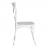 Chaise Bistrot Résine 