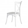 Chaise Bistrot Résine 