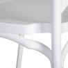 Chaise Bistrot Résine 