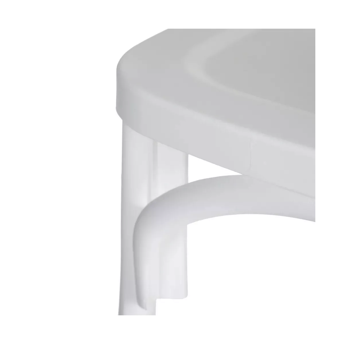 Chaise  Bistrot Croisée Blanc