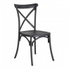 Chaise Bistrot Résine