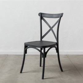 Chaise Bistrot Résine