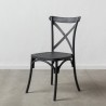 Chaise Bistrot Résine