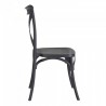Chaise Bistrot Résine
