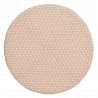 Table Bistrot Rotin Olivia Beige 50cm