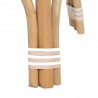 Table Bistrot Rotin Olivia Beige 50cm