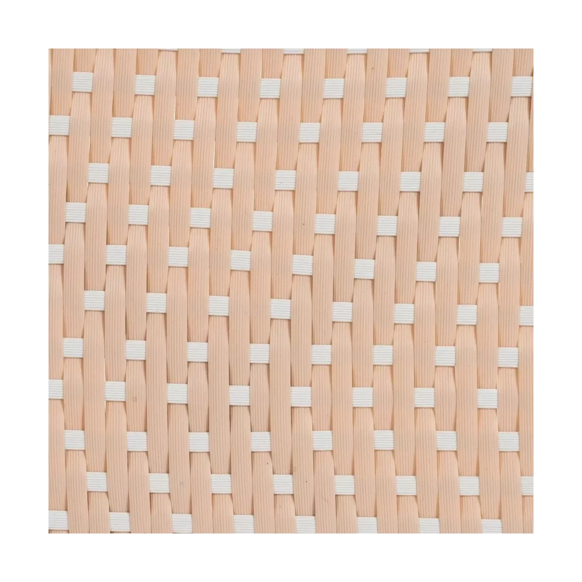 Table Bistrot Rotin Olivia Beige 50cm