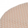 Table Bistrot Rotin Olivia Beige 50cm