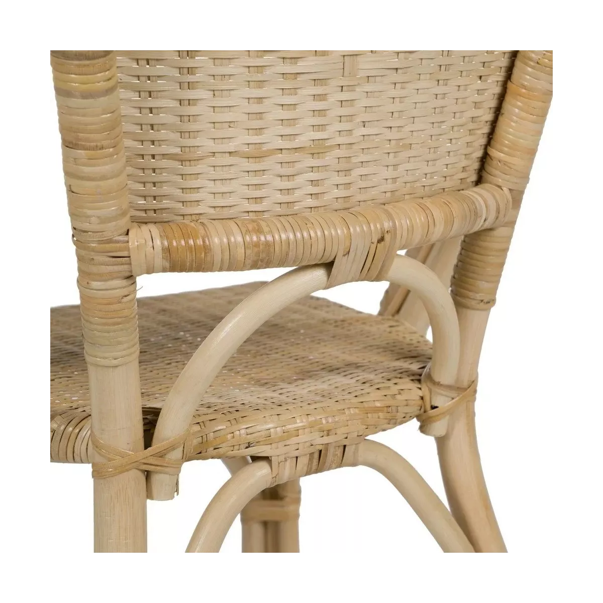 Chaise Ivonne Rotin Naturel
