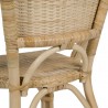 Chaise Ivonne Rotin Naturel