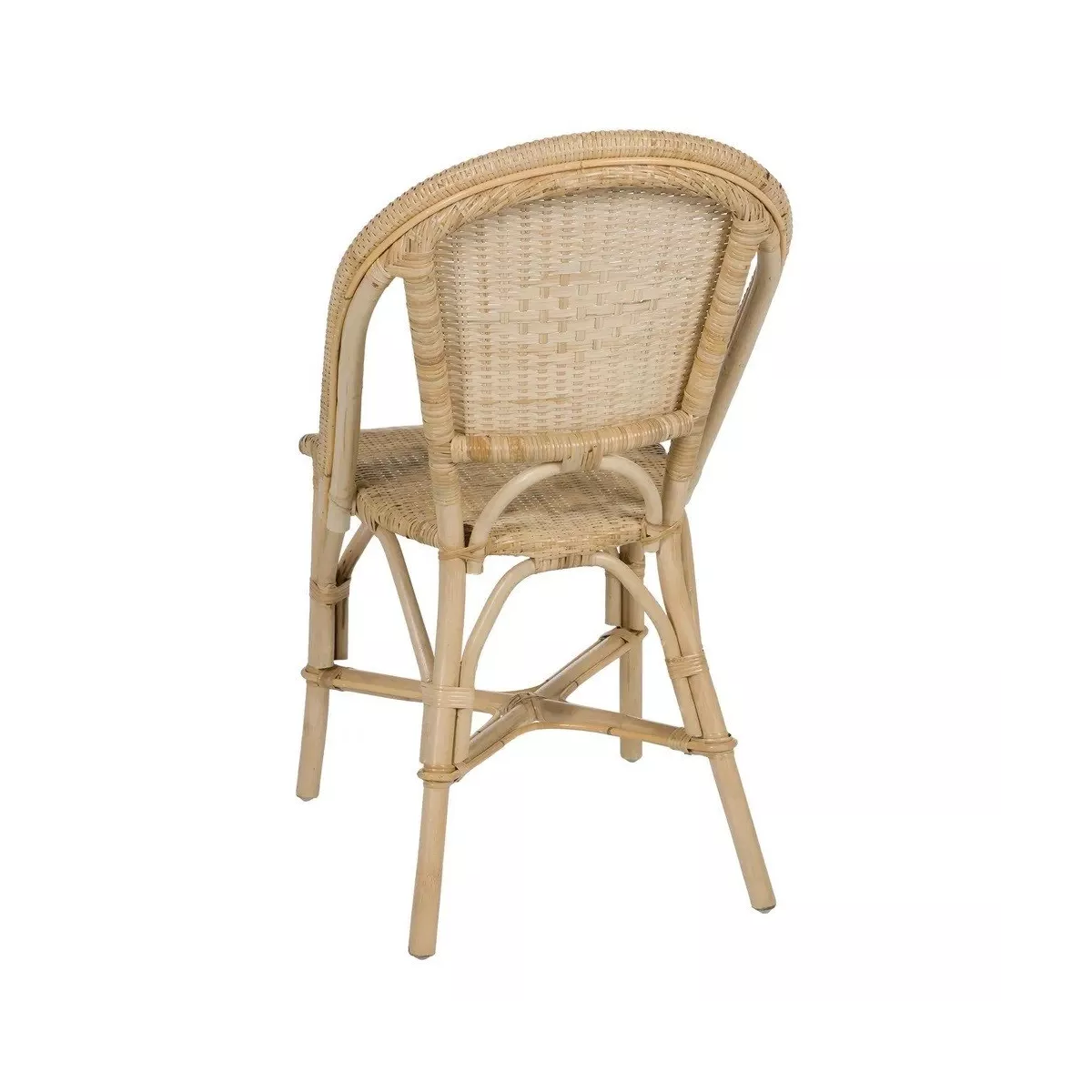 Chaise Ivonne Rotin Naturel
