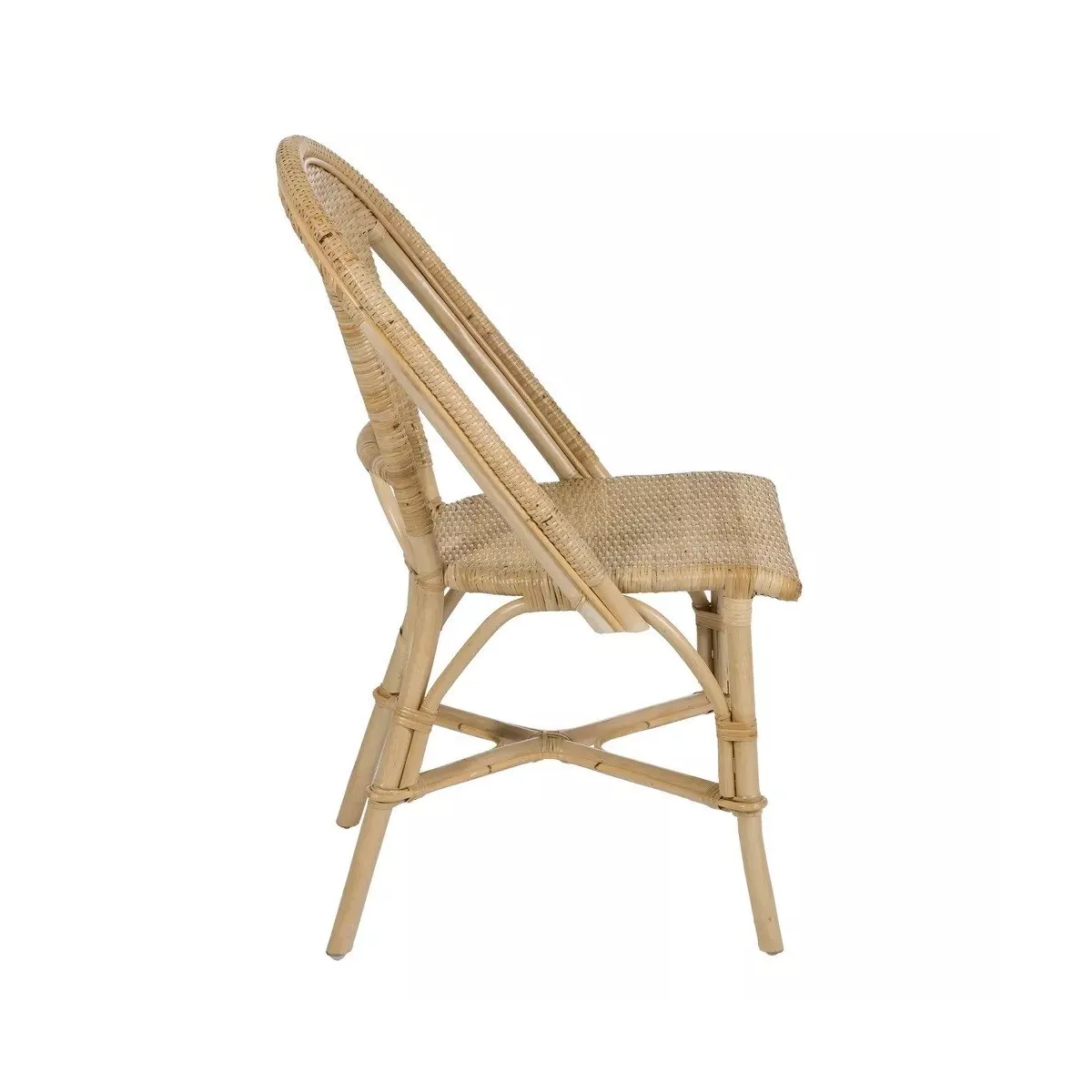 Chaise Ivonne Rotin Naturel