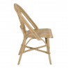 Chaise Ivonne Rotin Naturel
