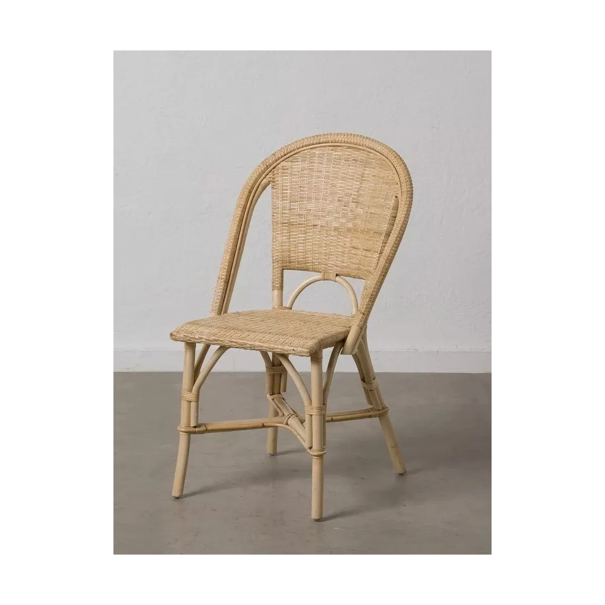 Chaise Ivonne Rotin Naturel