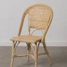 Chaise Ivonne Rotin Naturel