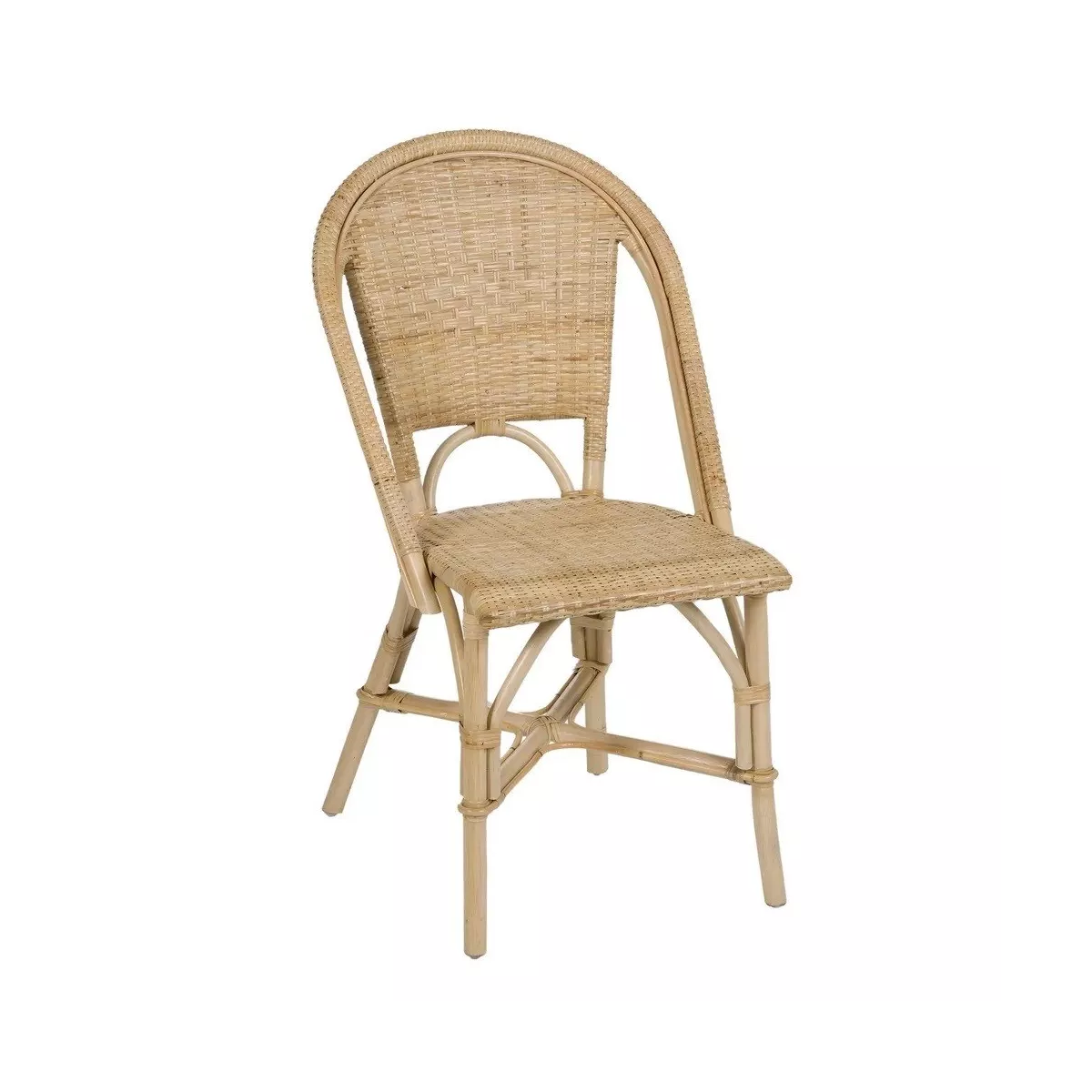 Chaise Ivonne Rotin Naturel