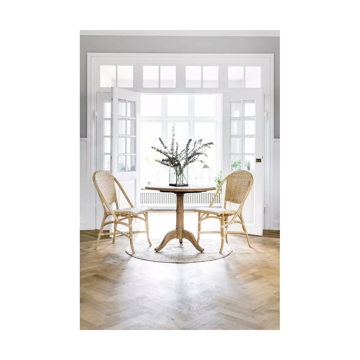 Chaise Ivonne Rotin Naturel