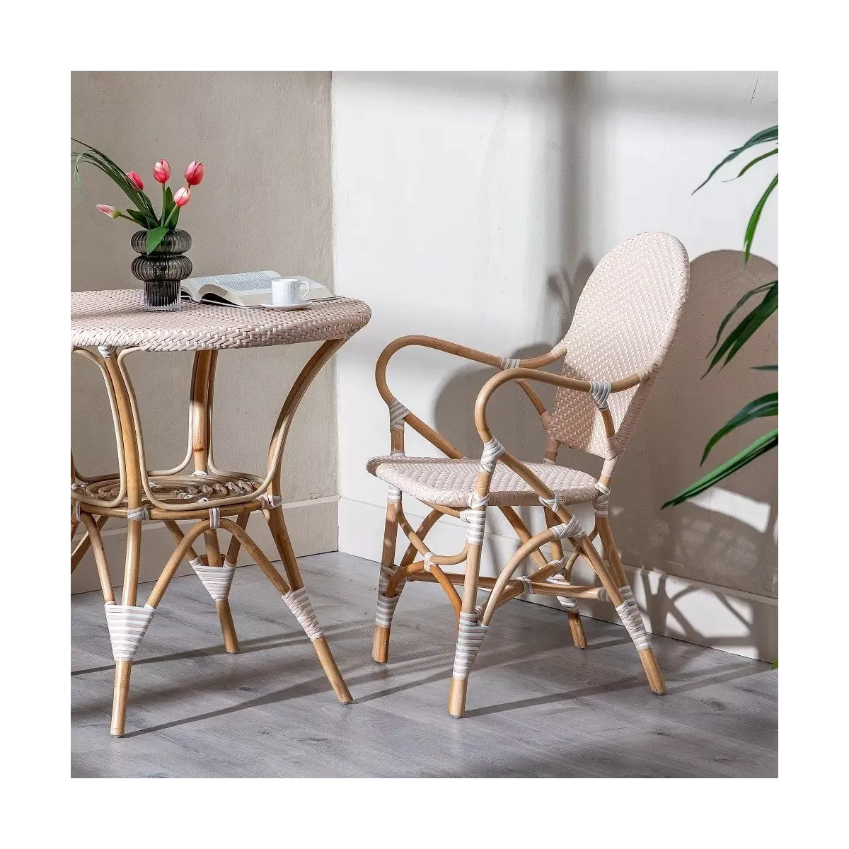 Bridge Rotin Olivia Beige