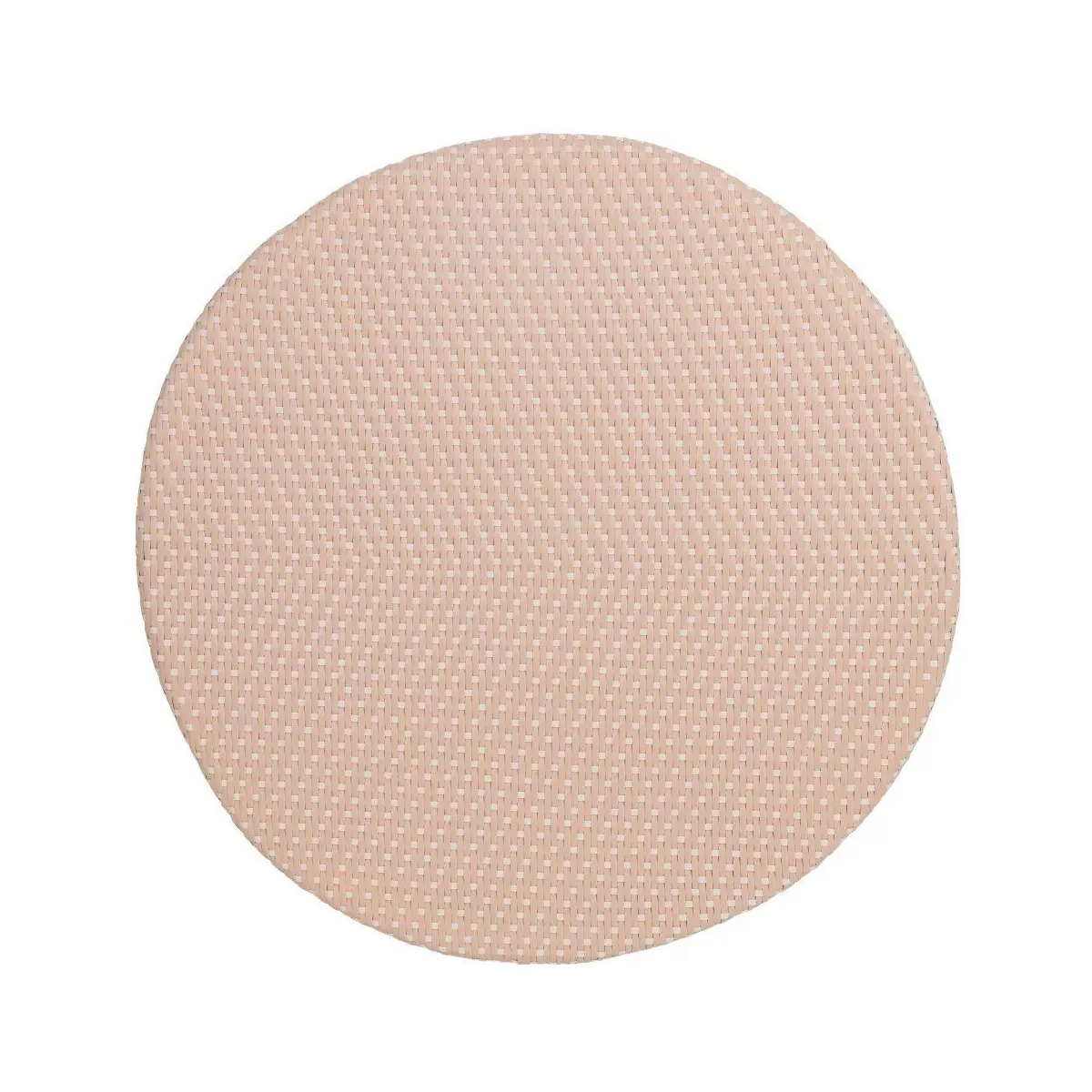 Table Bistrot Rotin Olivia Beige 81cm