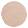 Table Bistrot Rotin Olivia Beige 81cm