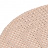 Table Bistrot Rotin Olivia Beige 81cm