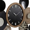 Horloge Murale 10 cercles 129x64