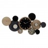 Horloge Murale 10 cercles 129x64