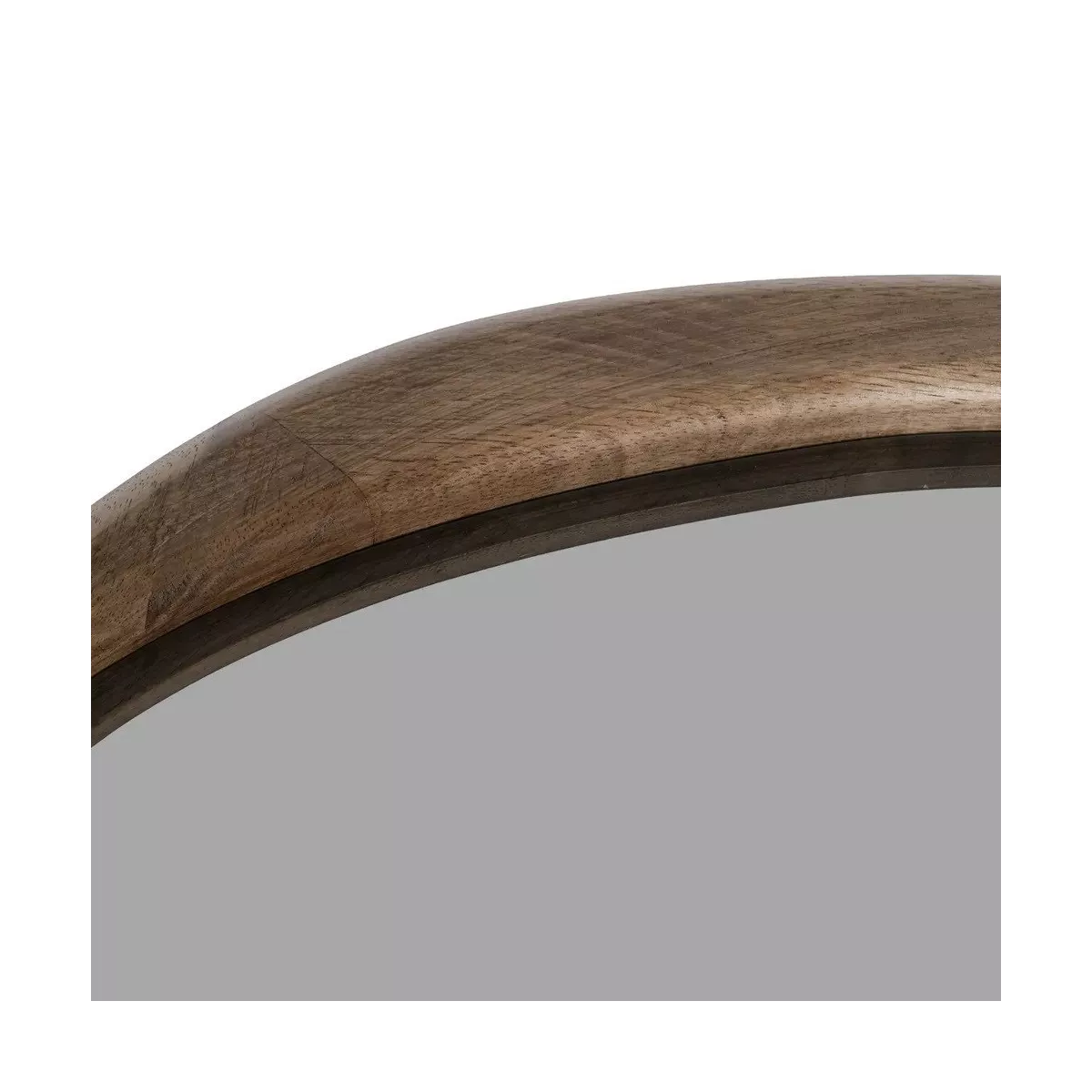 Table Basse Goutte Bois et Métal 76x81