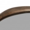 Table Basse Goutte Bois et Métal 76x81