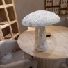 Champignon Métal H.38 cm