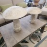 Champignon Métal H.38 cm